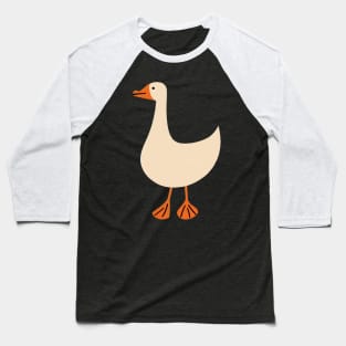 White goose Baseball T-Shirt